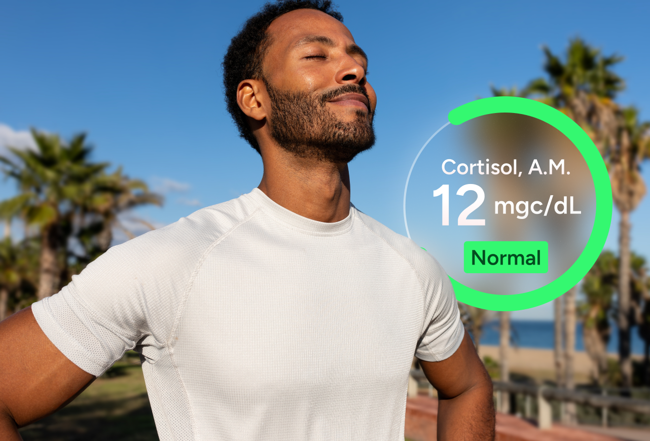 Cortisol & DHEA-S (Adrenal Function) Test Panel &mdash; Morning Snapshot number 2